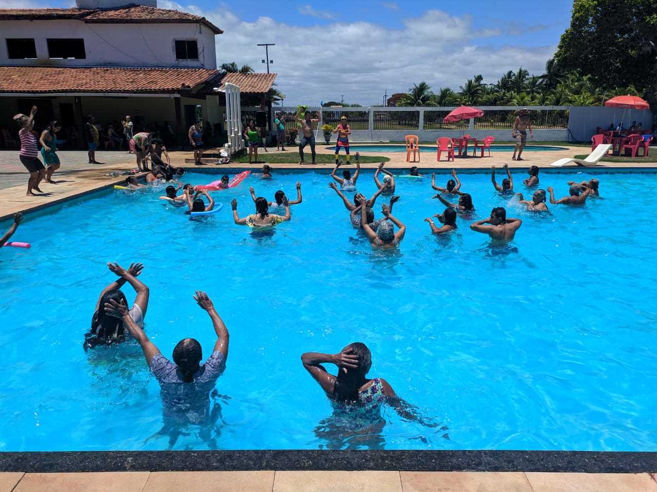 Camacã: Confraternização do Clube dos Idosos é realizada em Canavieiras